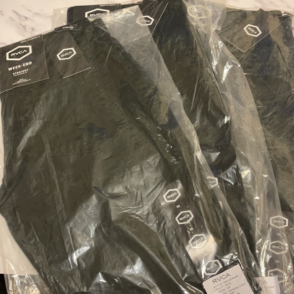 🔥 RVCA Men's The Weekend Stretch Chino Pant NWT - Picture 8 of 8